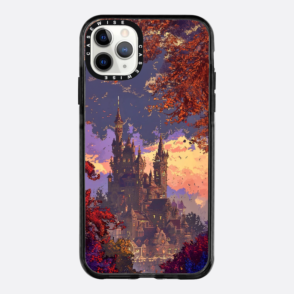 Pixel Autumn Castle - Hülle