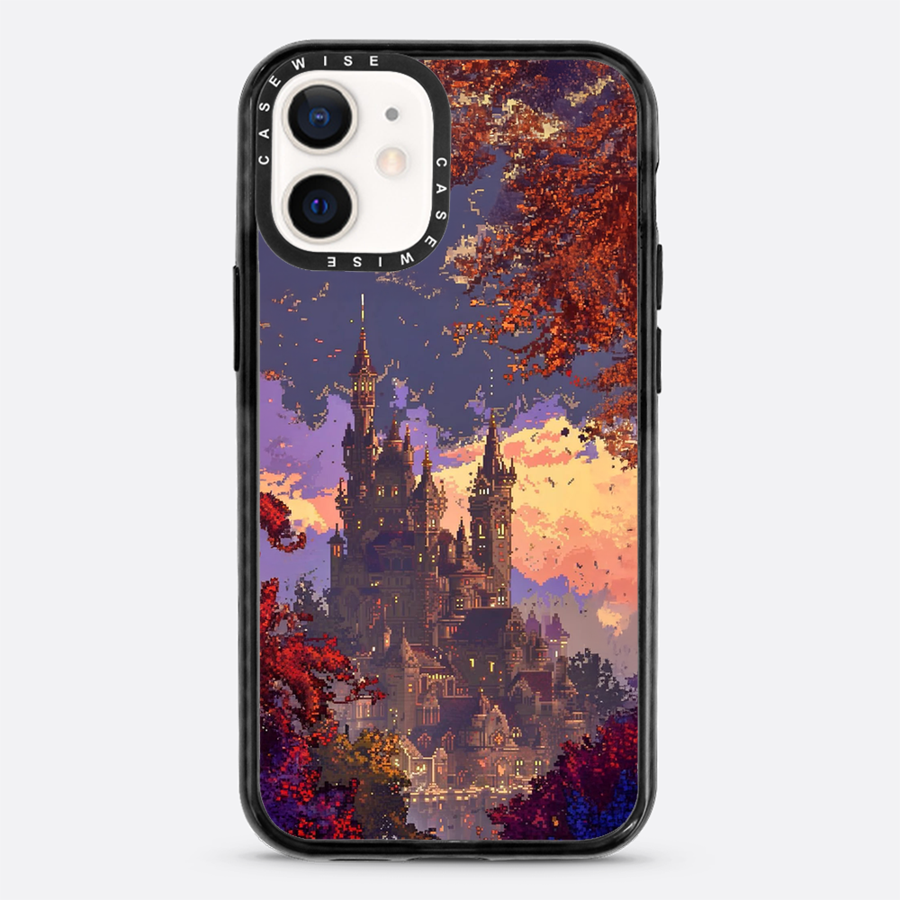 Pixel Autumn Castle - Hülle