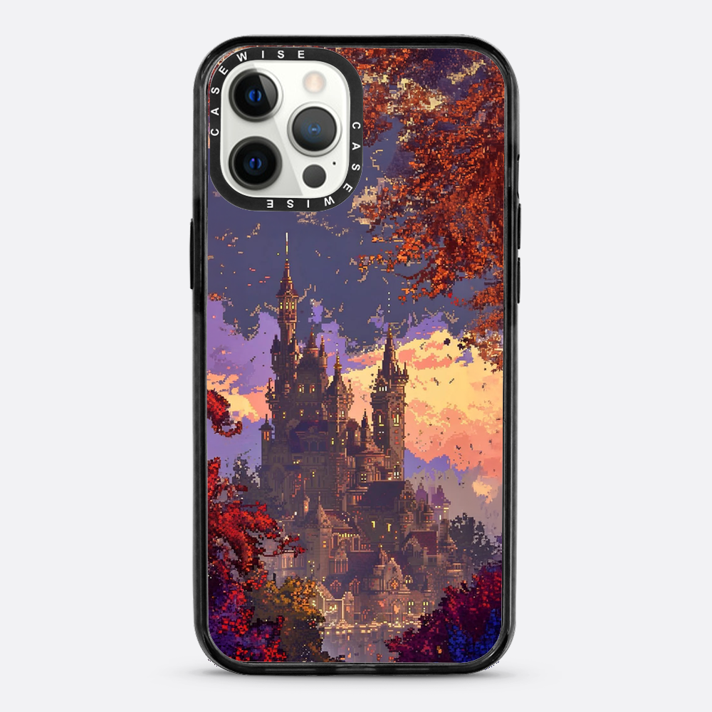 Pixel Autumn Castle - Hülle