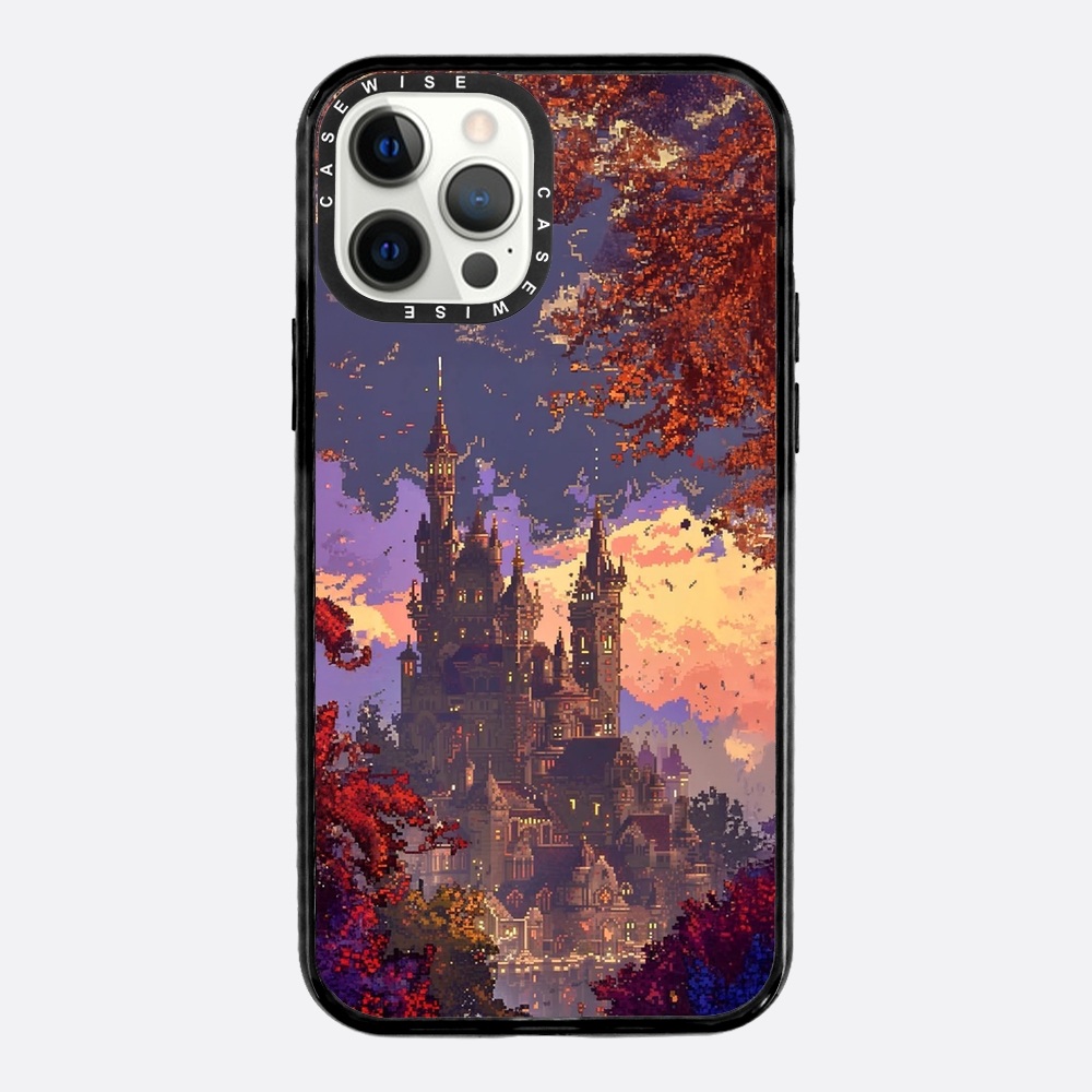 Pixel Autumn Castle - Hülle