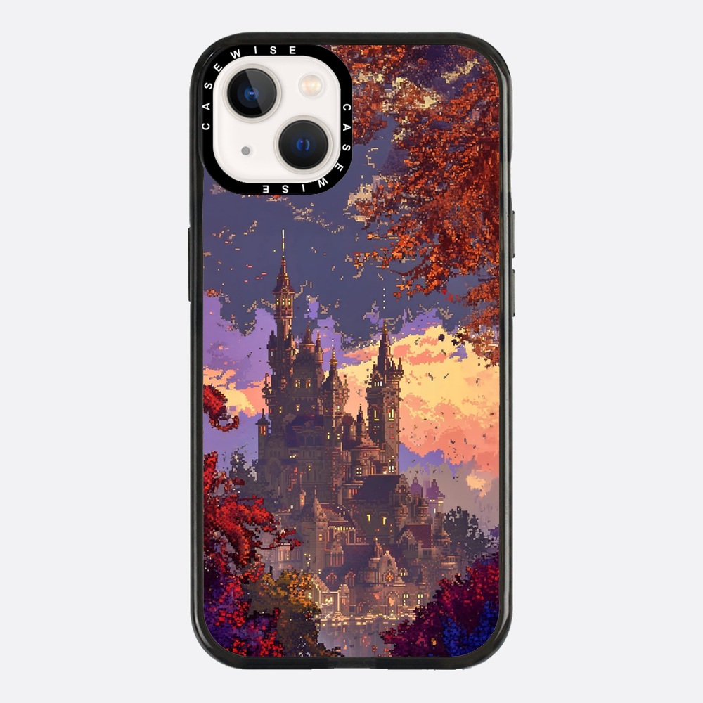 Pixel Autumn Castle - Hülle