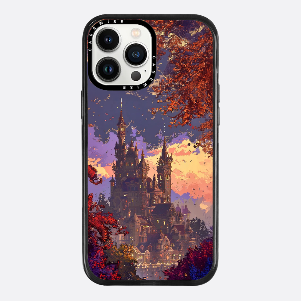 Pixel Autumn Castle - Hülle