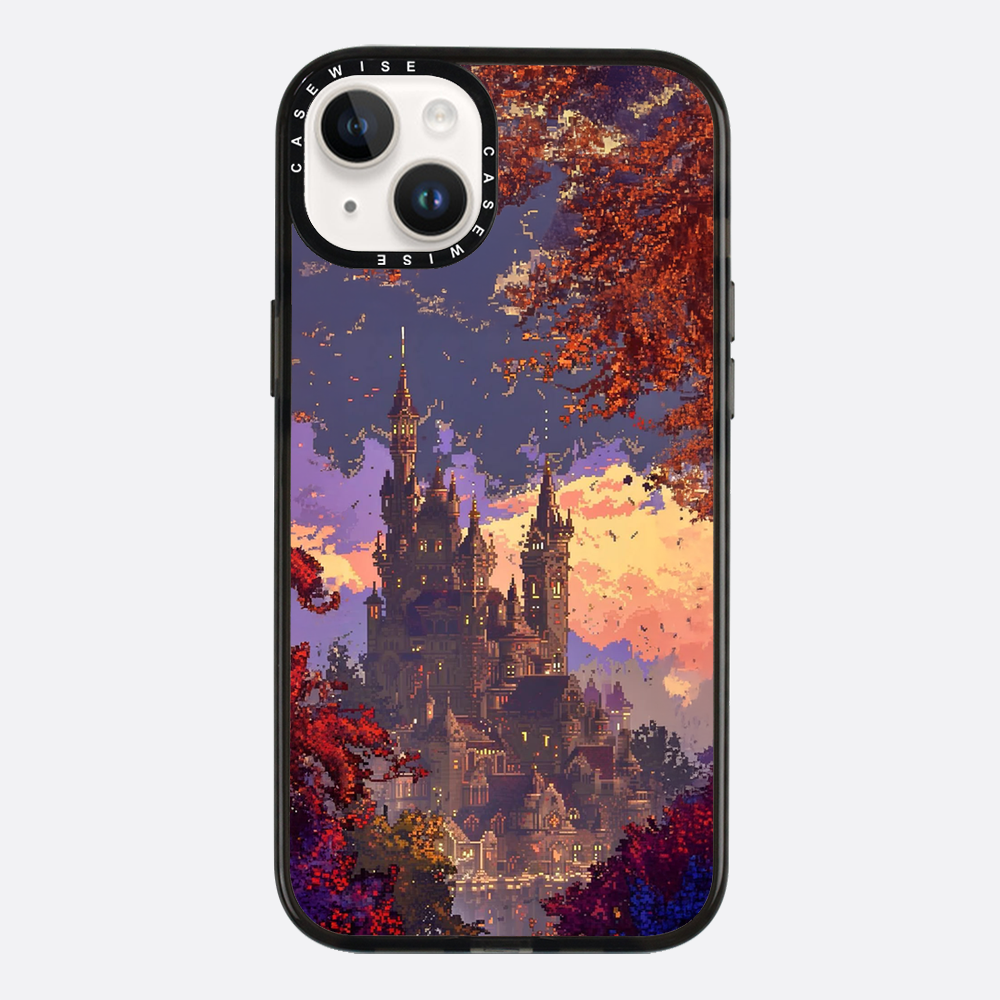 Pixel Autumn Castle - Hülle