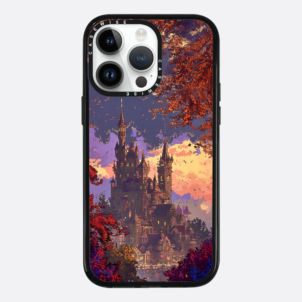 Pixel Autumn Castle - Hülle