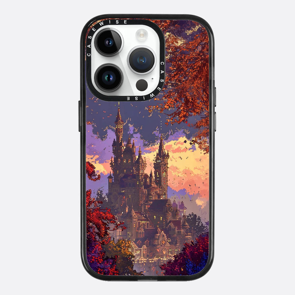 Pixel Autumn Castle - Hülle