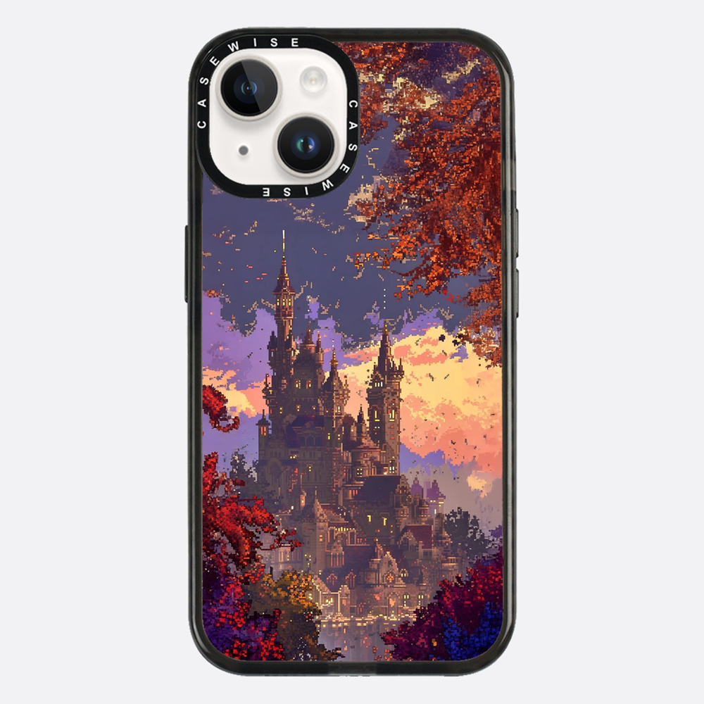 Pixel Autumn Castle - Hülle