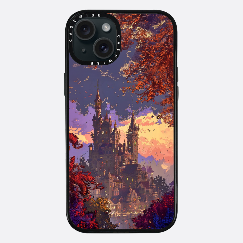 Pixel Autumn Castle - Hülle