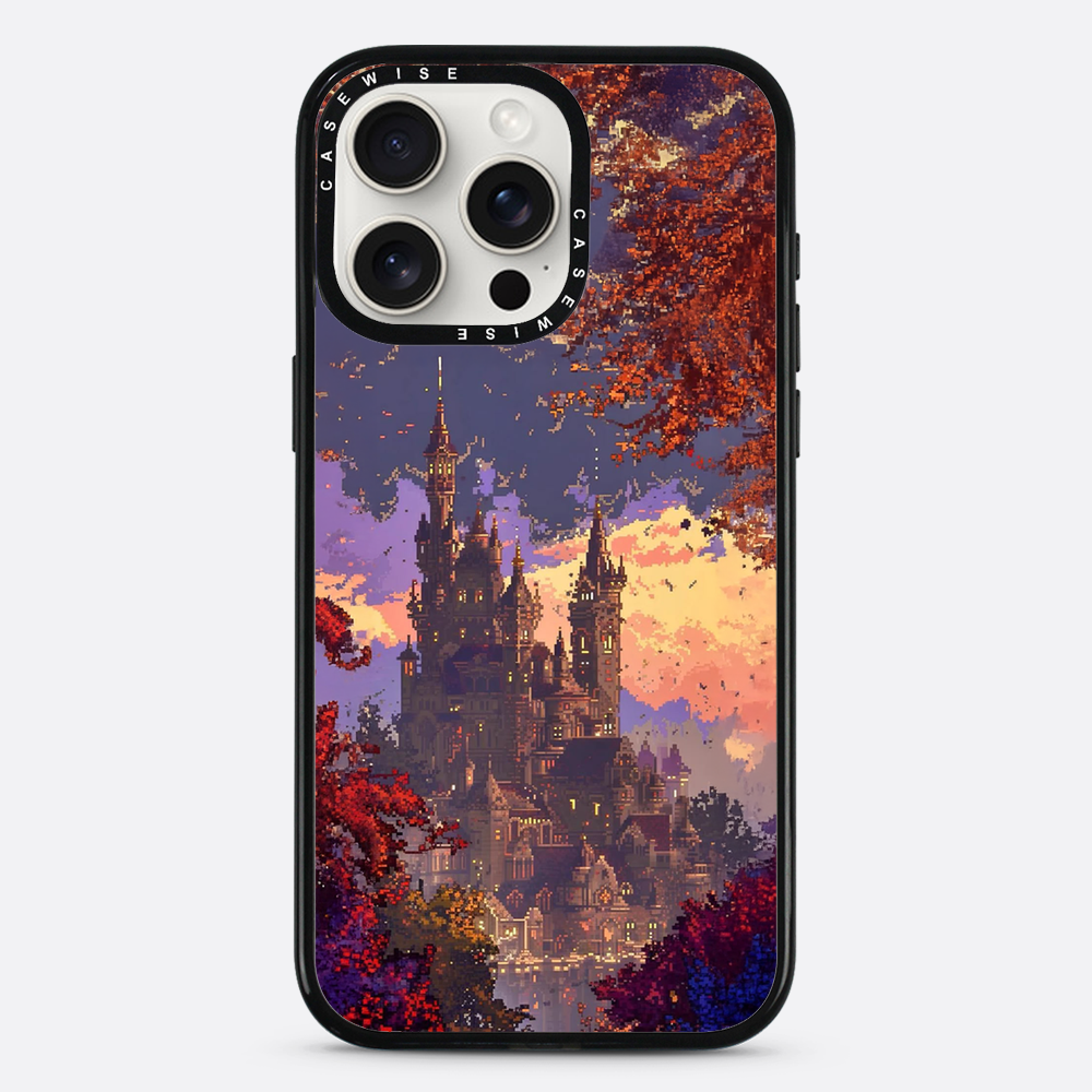 Pixel Autumn Castle - Hülle