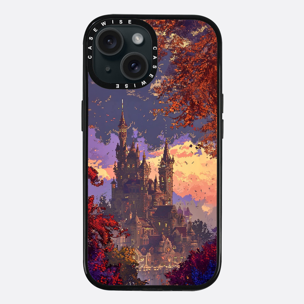 Pixel Autumn Castle - Hülle