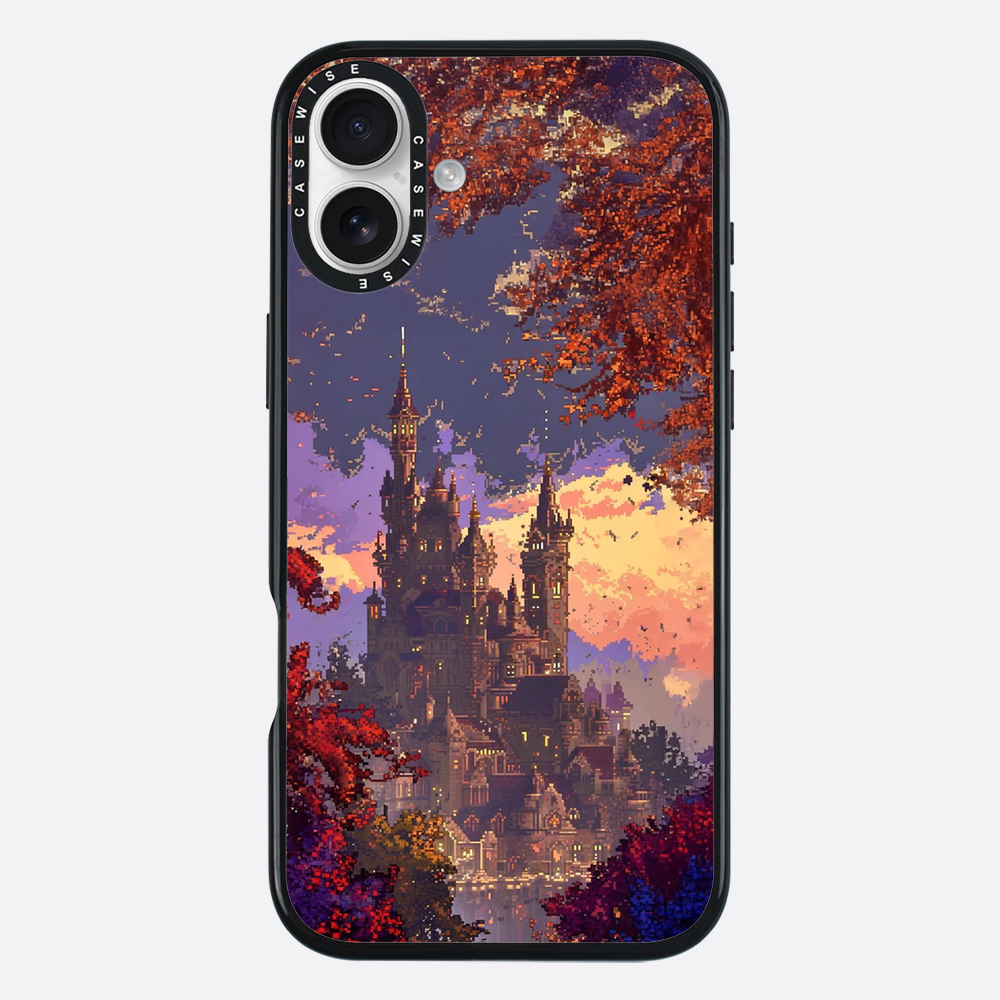 Pixel Autumn Castle - Hülle