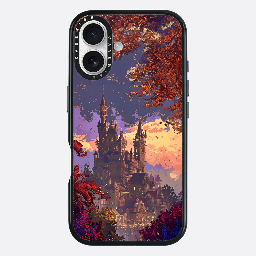 Pixel Autumn Castle - Hülle