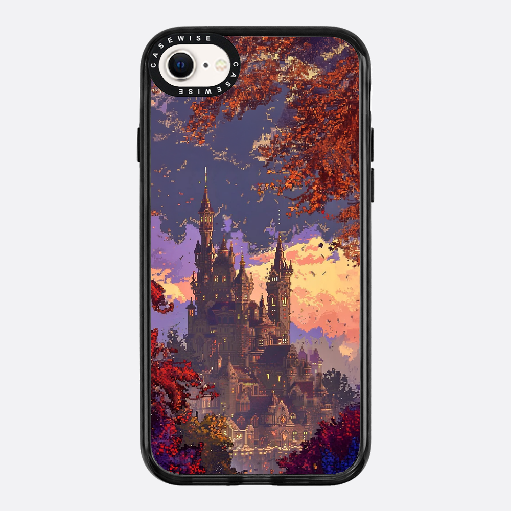 Pixel Autumn Castle - Hülle