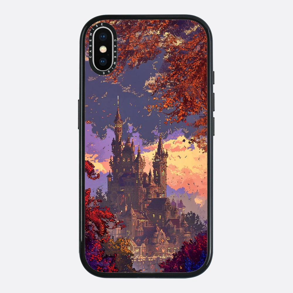 Pixel Autumn Castle - Hülle