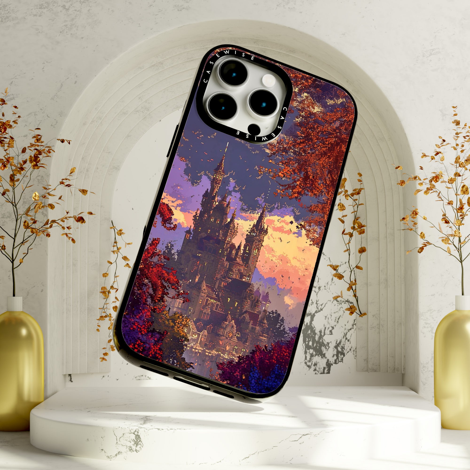 Pixel Autumn Castle - Hülle