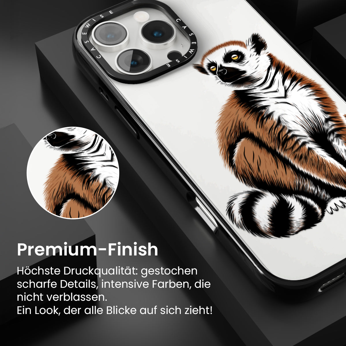 Lemur Coronasy - Hülle