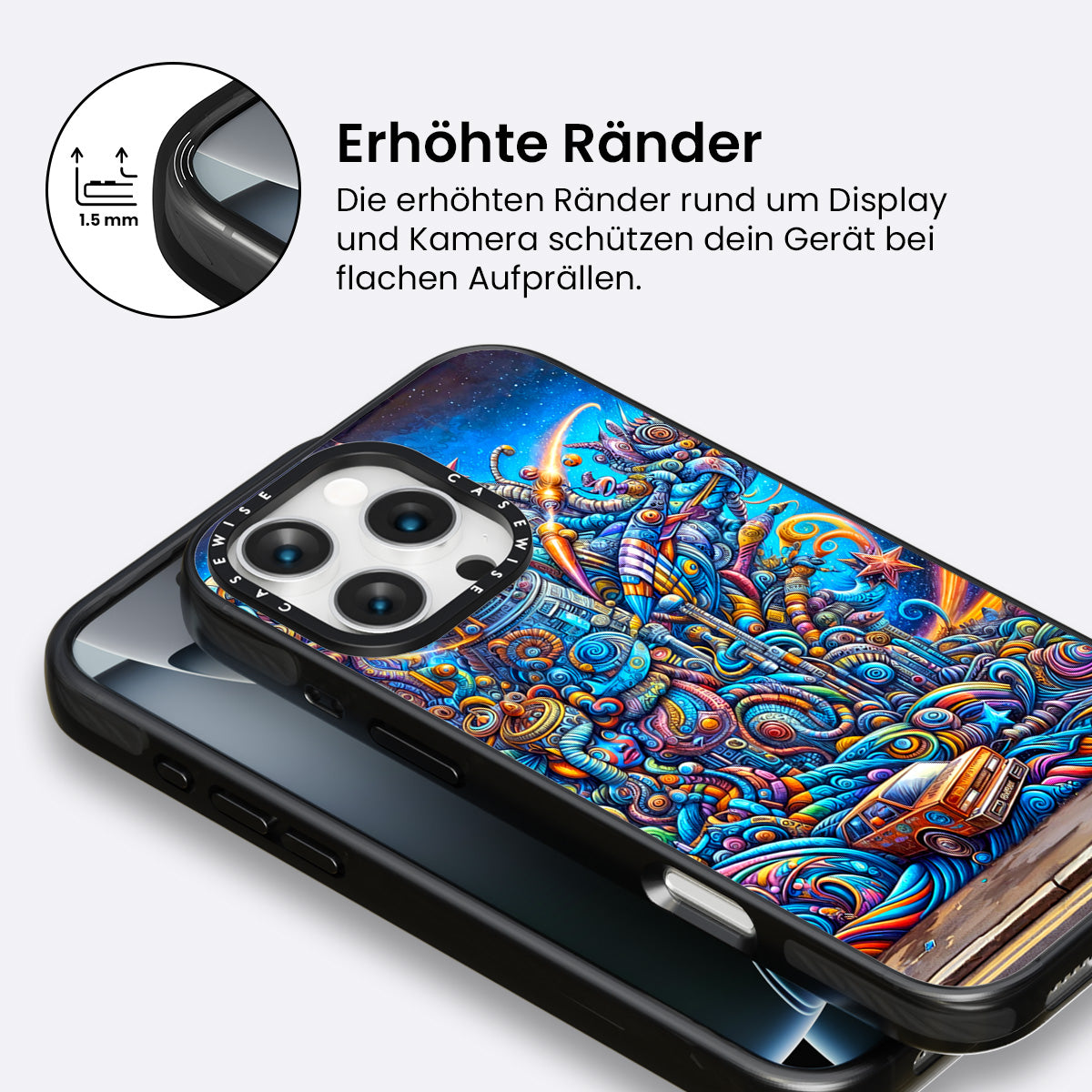 Kosmischer Rush - Straßenträume kollidieren - Hülle