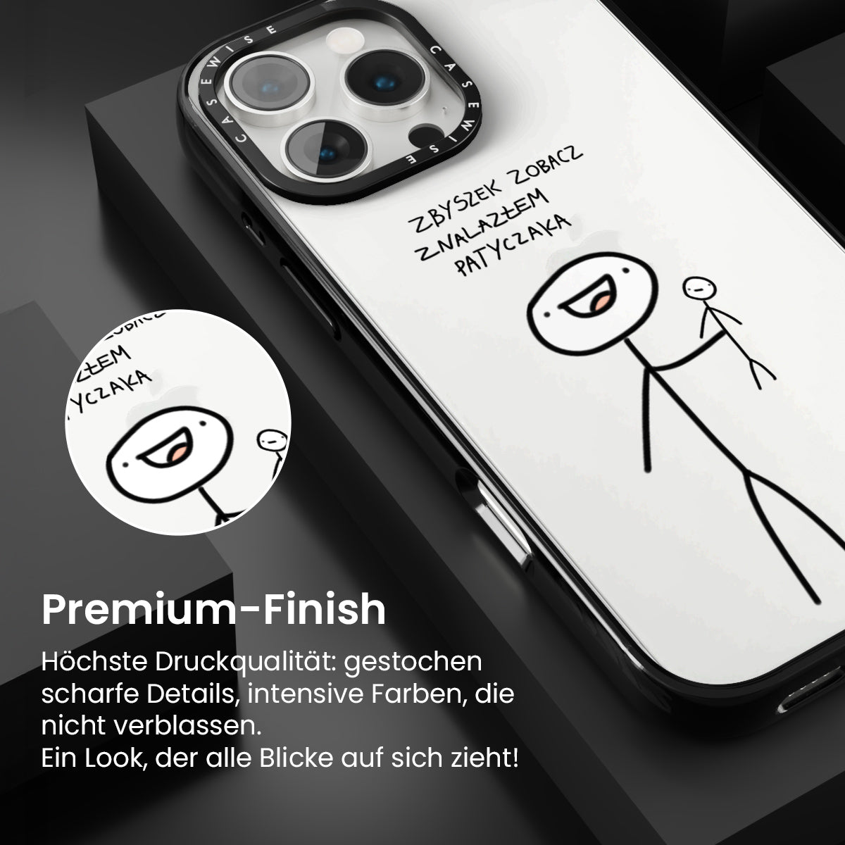 Stickinsekt - Hülle