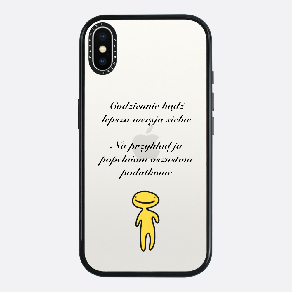 Jeden Tag eine bessere Version von dir selbst sein - Hülle