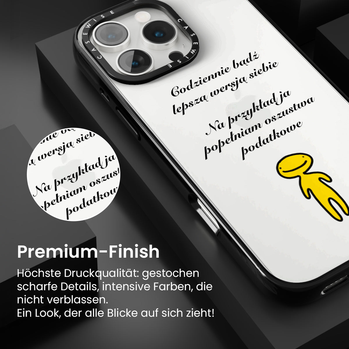 Jeden Tag eine bessere Version von dir selbst sein - Hülle