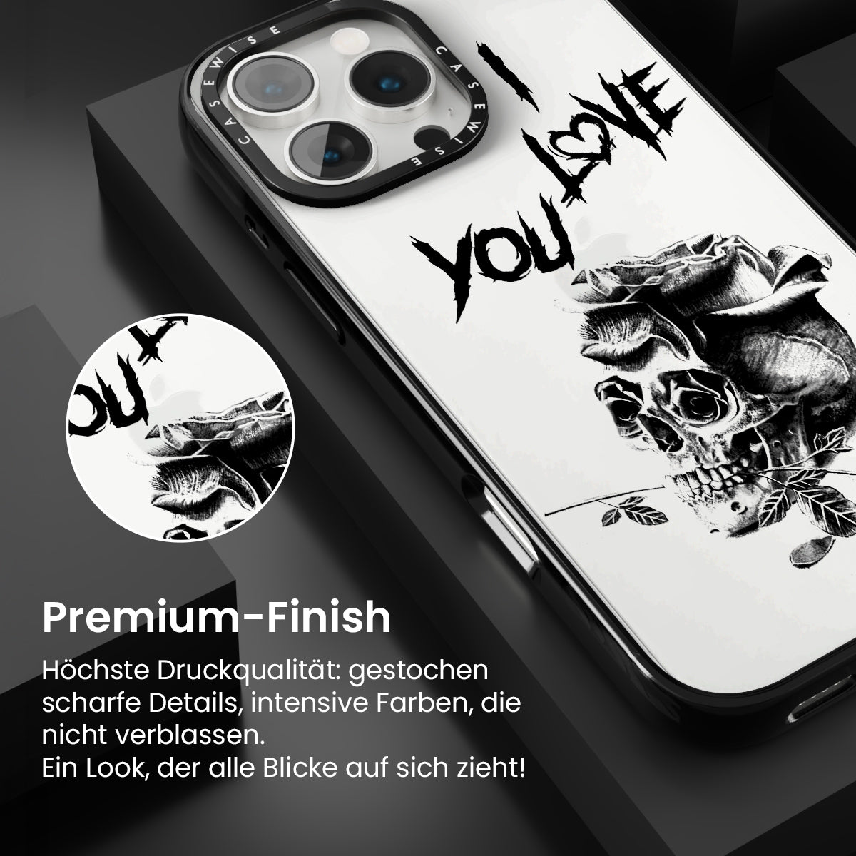 Ich liebe dich - Hülle