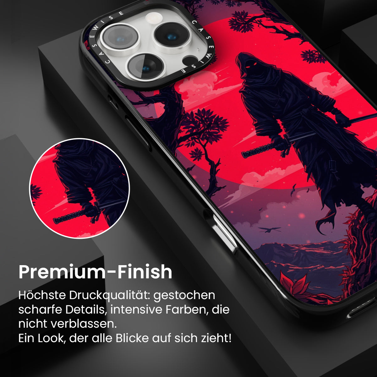 Red Moon Ninja - Hülle