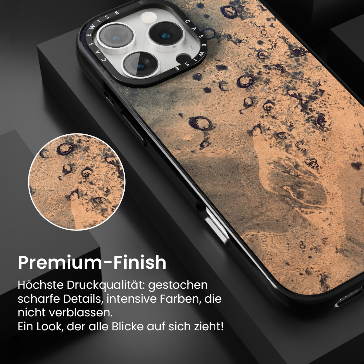 Auf der Oberfläche - Hülle