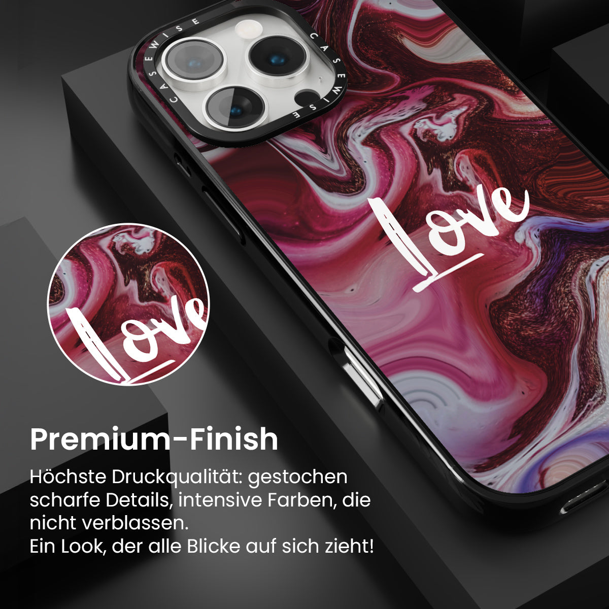 Liebe in Farben - Hülle