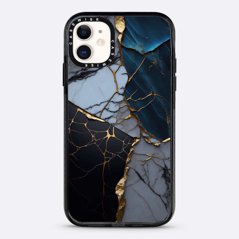 Abstrakter Marmor Kintsugi - Hülle