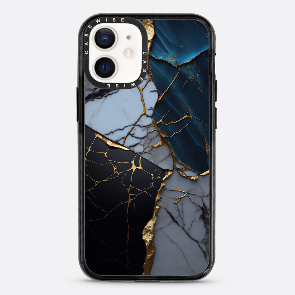 Abstrakter Marmor Kintsugi - Hülle