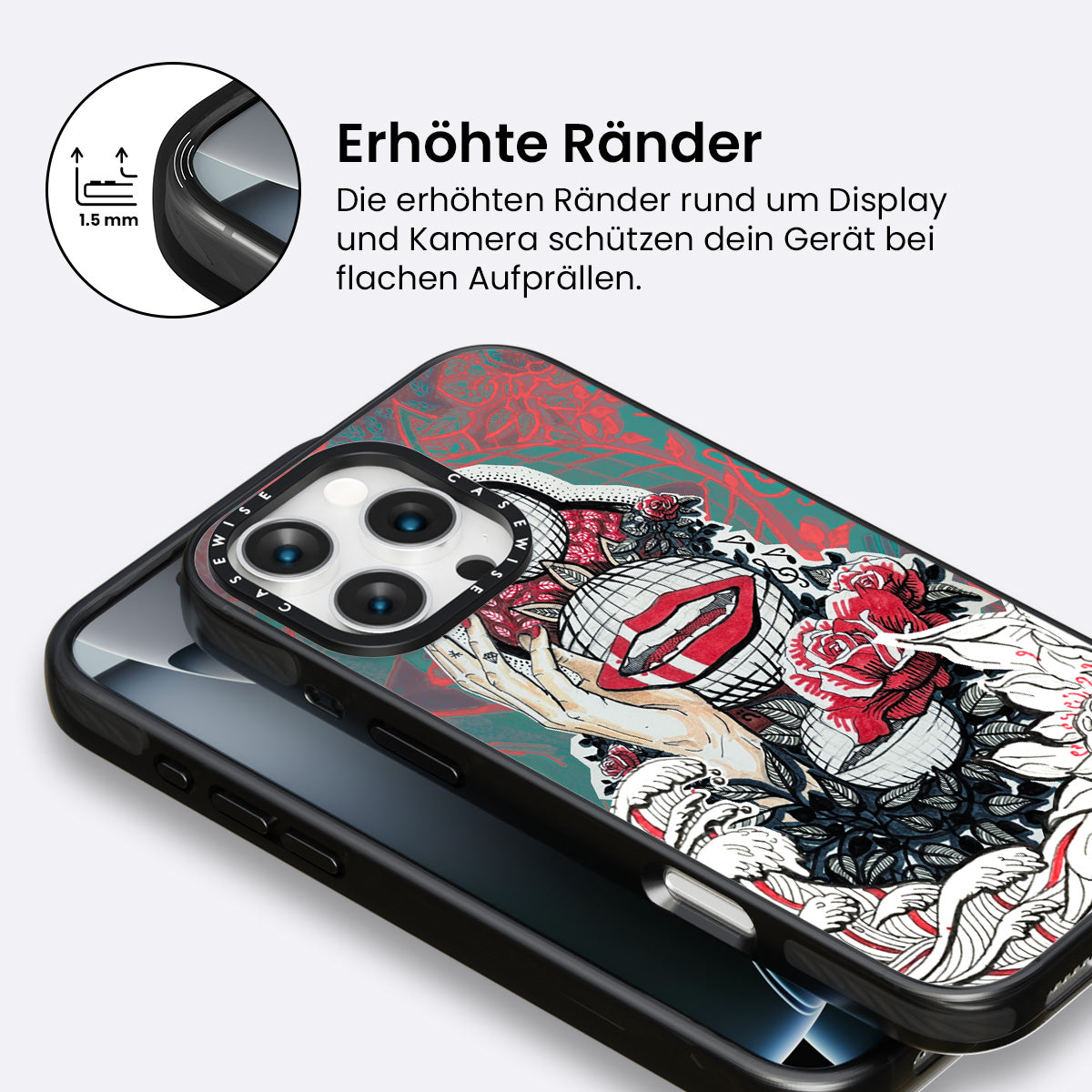 Okoróże auf einer Lotuswelle - Hülle