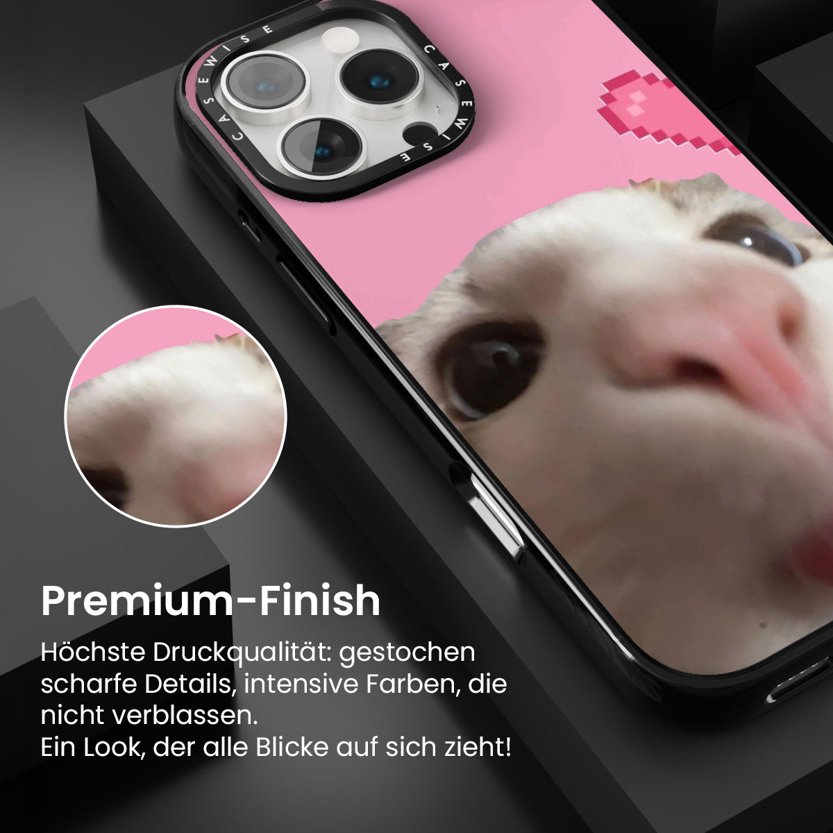 Süßes Zoomkätzchen - Hülle