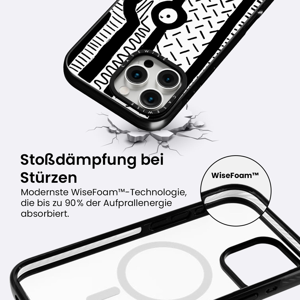 Augen weit offen - Hülle