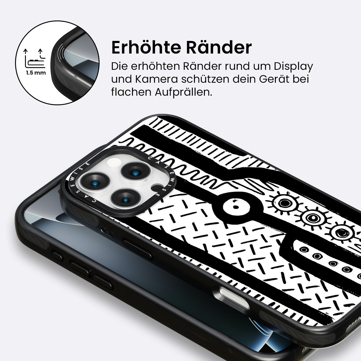 Augen weit offen - Hülle