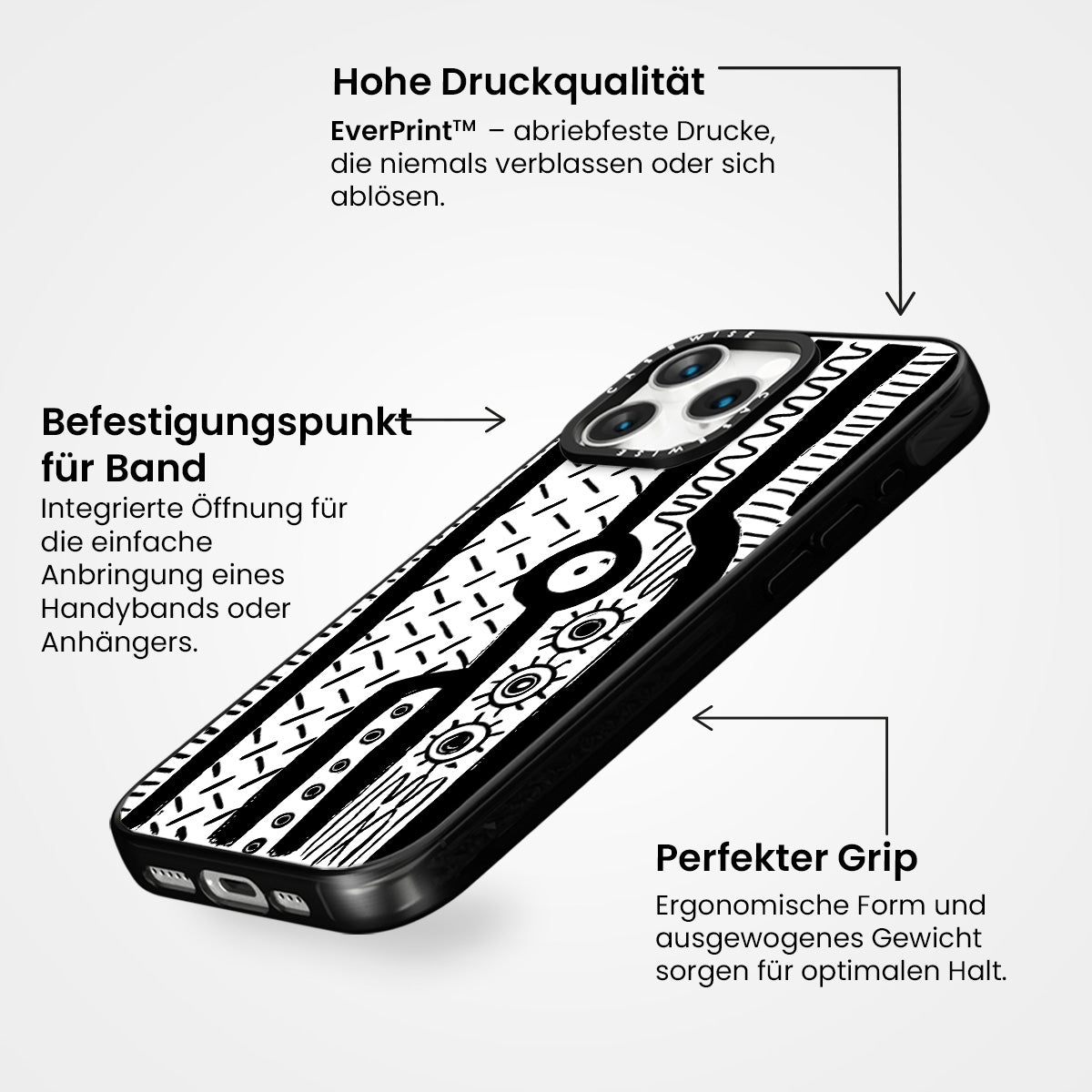 Augen weit offen - Hülle
