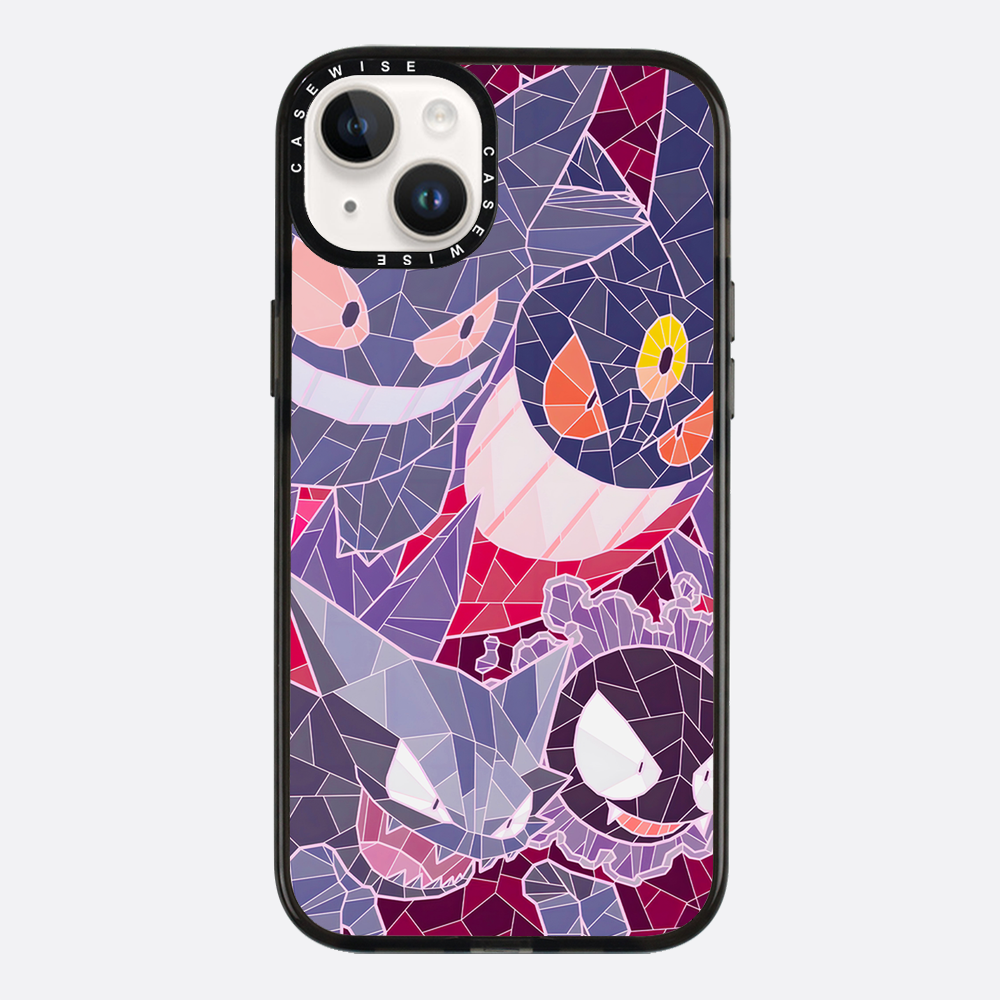 Gengar, Hauntter, Mismagius I Gastly Mozaika - Hülle