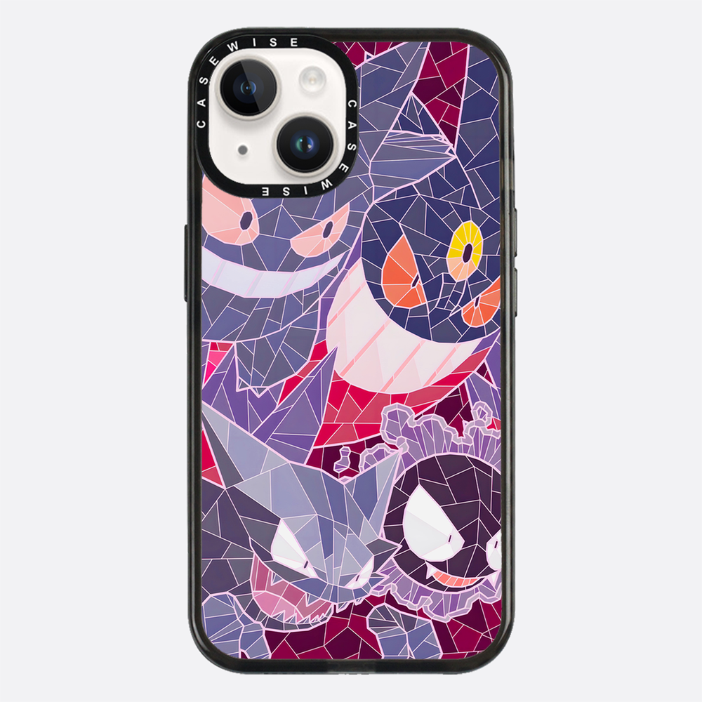 Gengar, Hauntter, Mismagius I Gastly Mozaika - Hülle