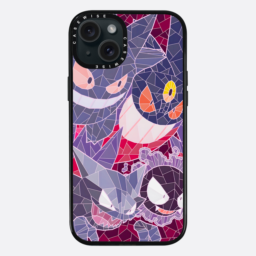 Gengar, Hauntter, Mismagius I Gastly Mozaika - Hülle