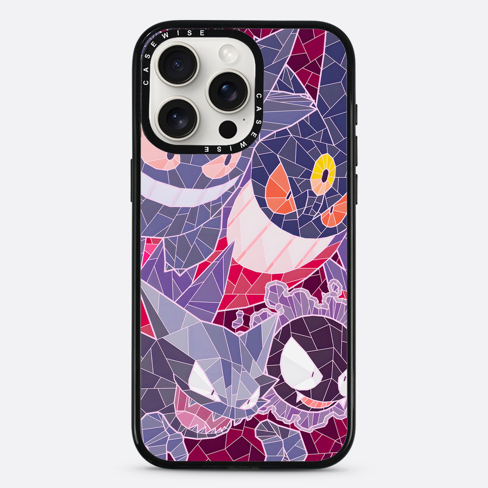 Gengar, Hauntter, Mismagius I Gastly Mozaika - Hülle