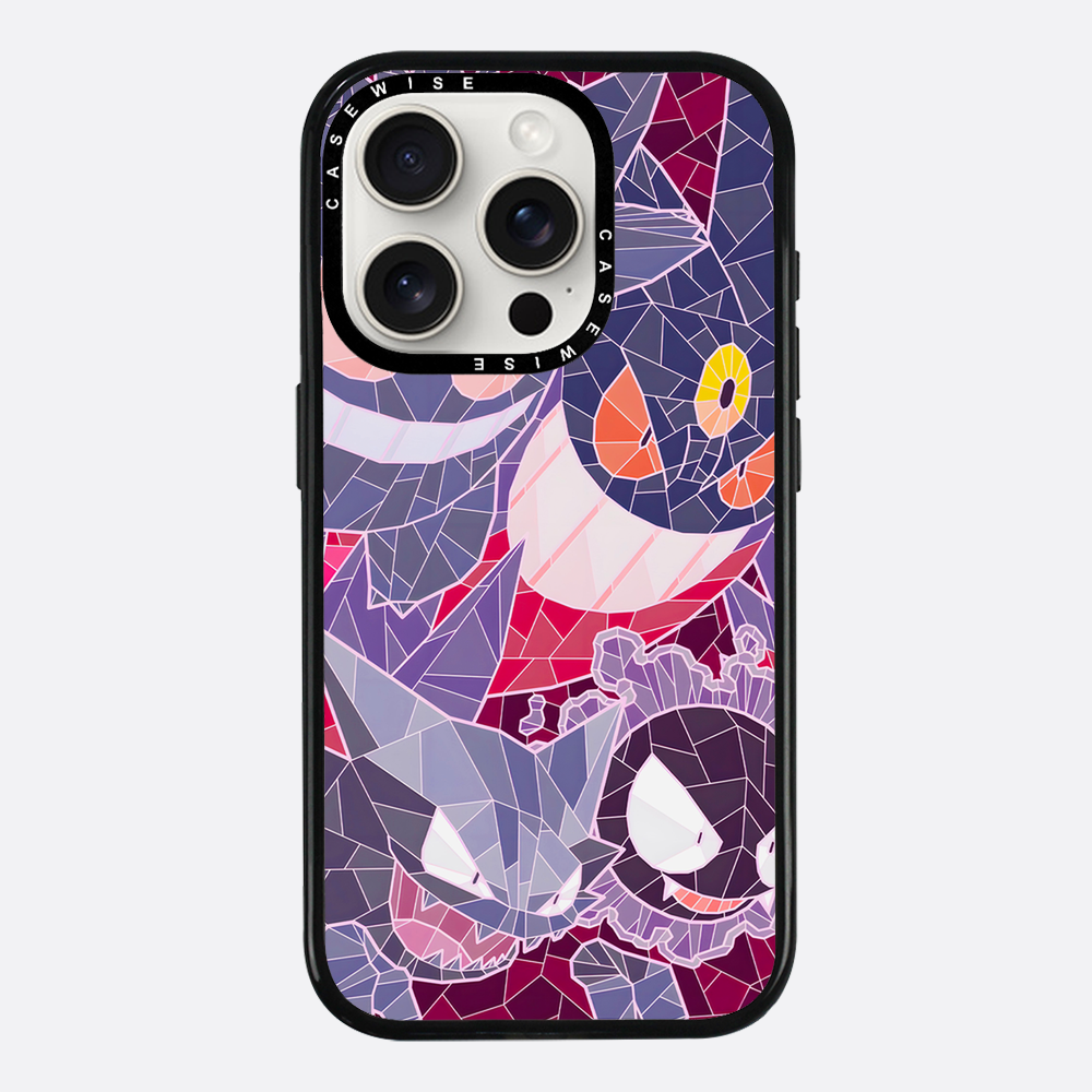 Gengar, Hauntter, Mismagius I Gastly Mozaika - Hülle
