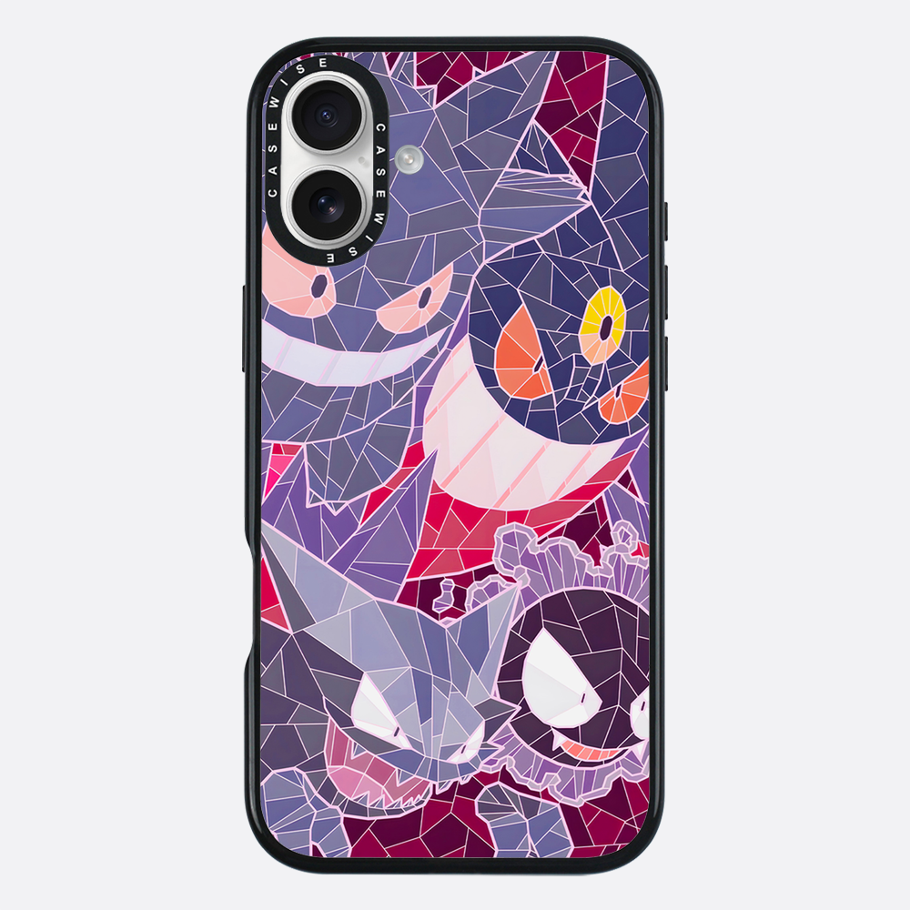 Gengar, Hauntter, Mismagius I Gastly Mozaika - Hülle