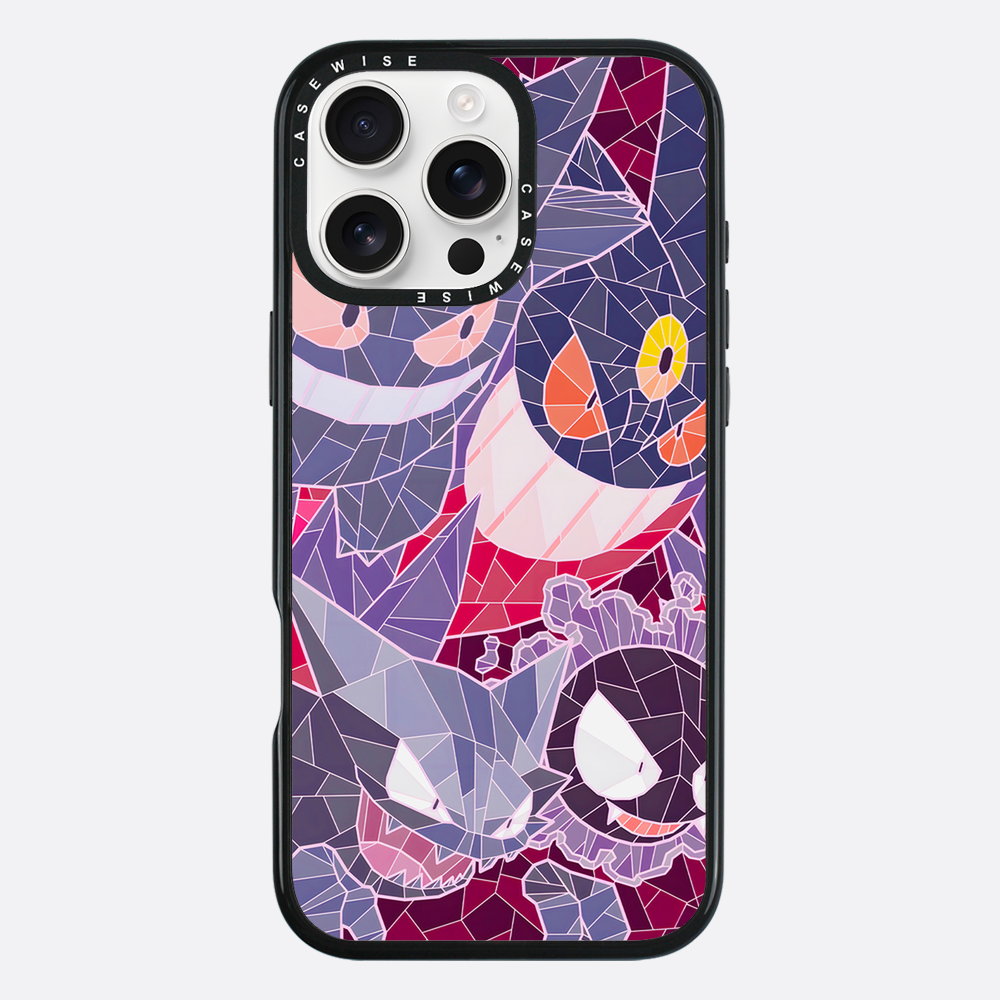 Gengar, Hauntter, Mismagius I Gastly Mozaika - Hülle