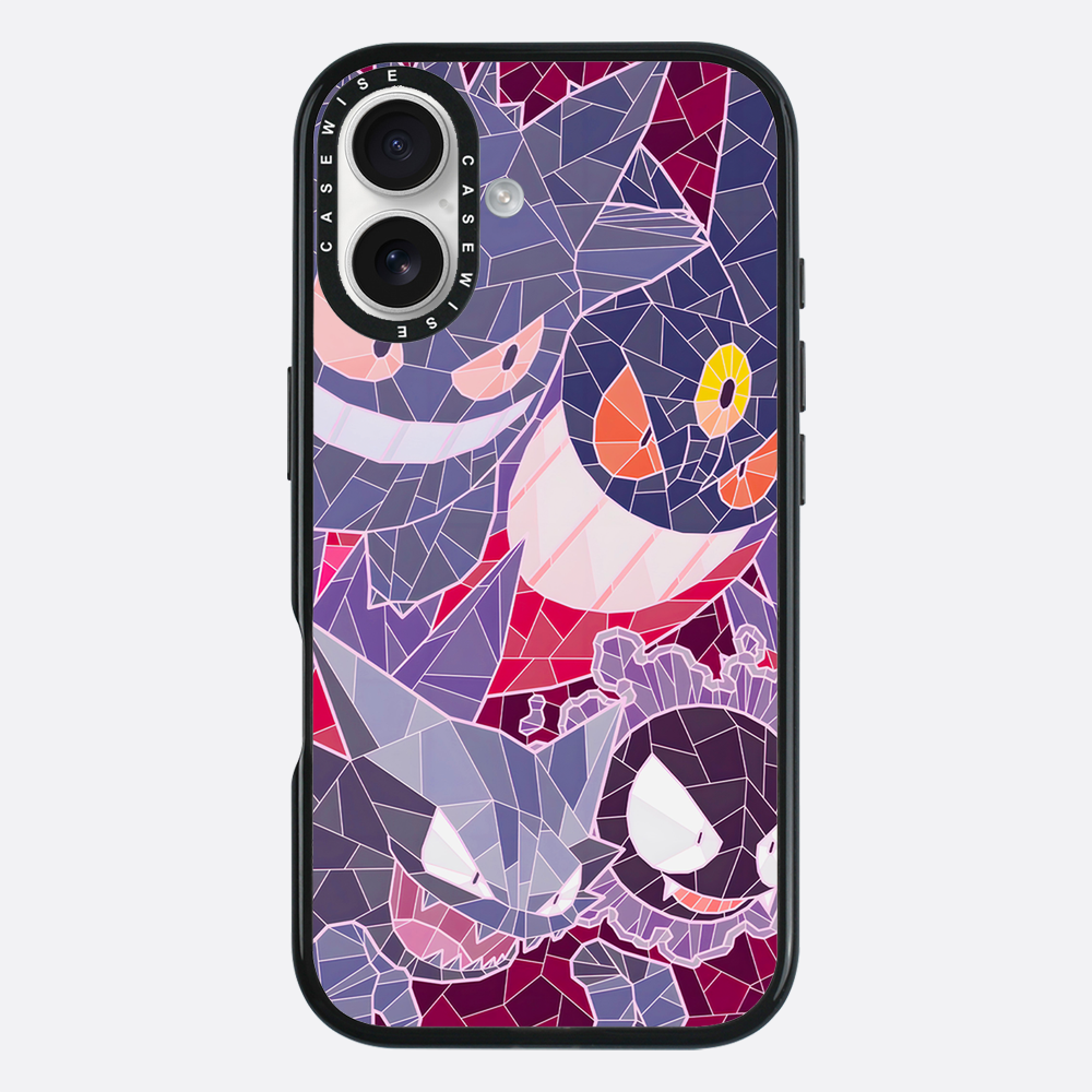 Gengar, Hauntter, Mismagius I Gastly Mozaika - Hülle