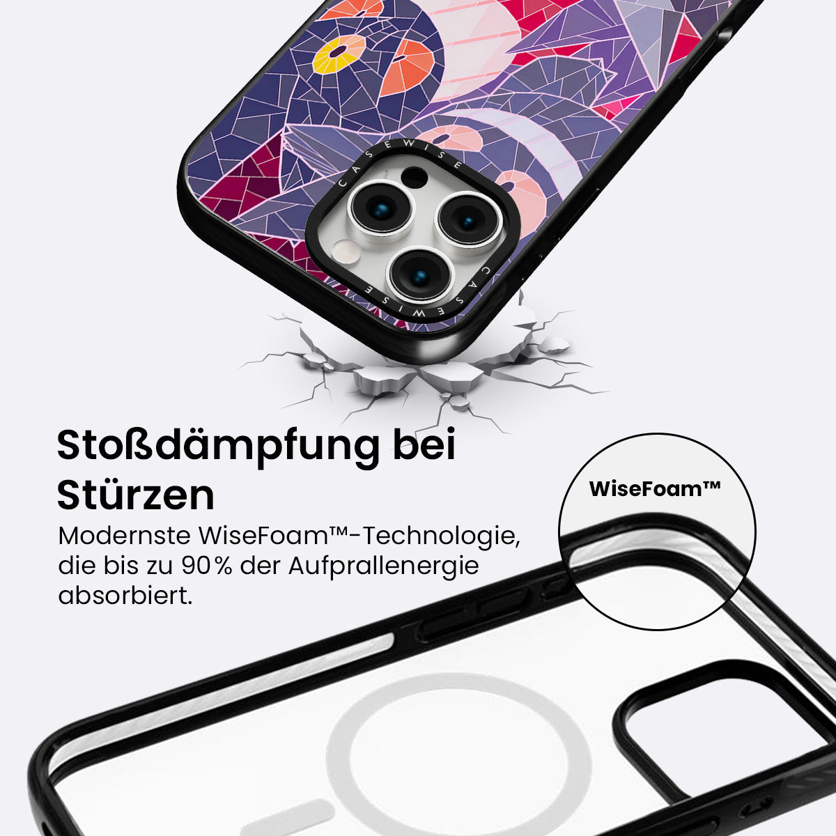 Gengar, Hauntter, Mismagius I Gastly Mozaika - Hülle