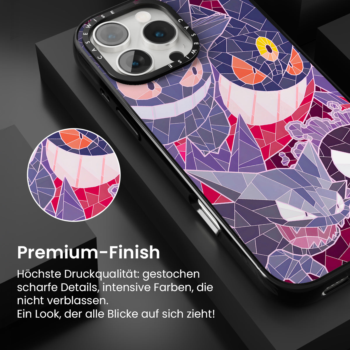 Gengar, Hauntter, Mismagius I Gastly Mozaika - Hülle