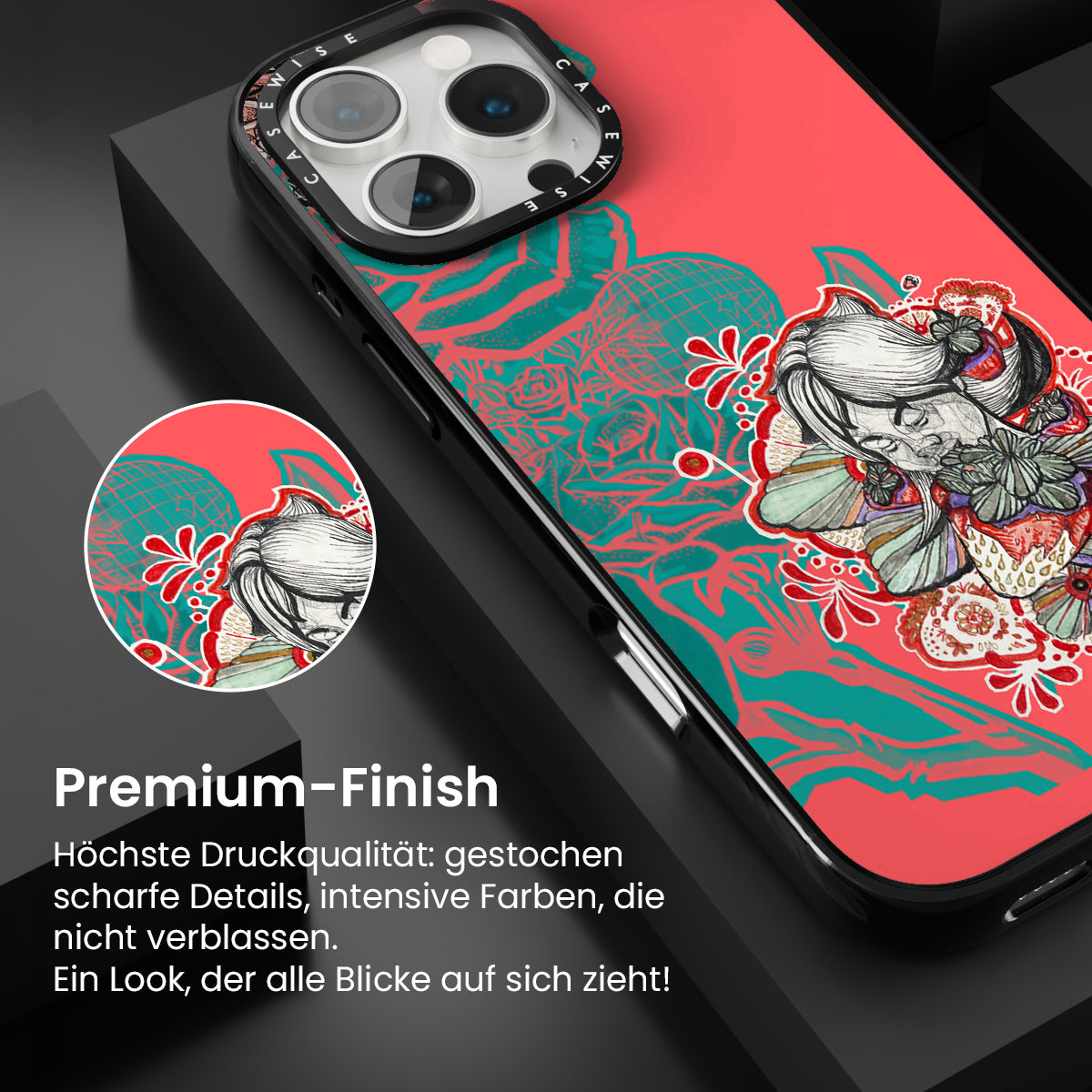 Erdbeerrosa - Hülle