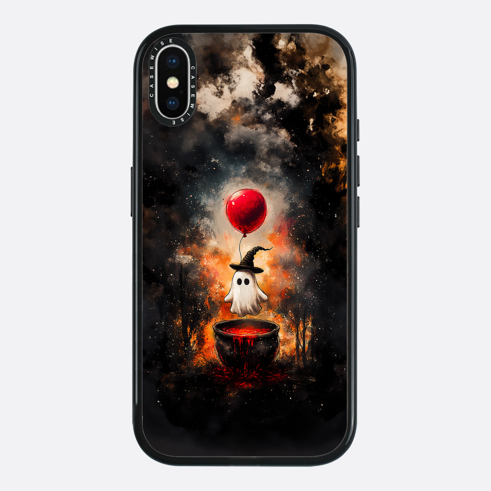 Geist mit einem Ballon - Hülle
