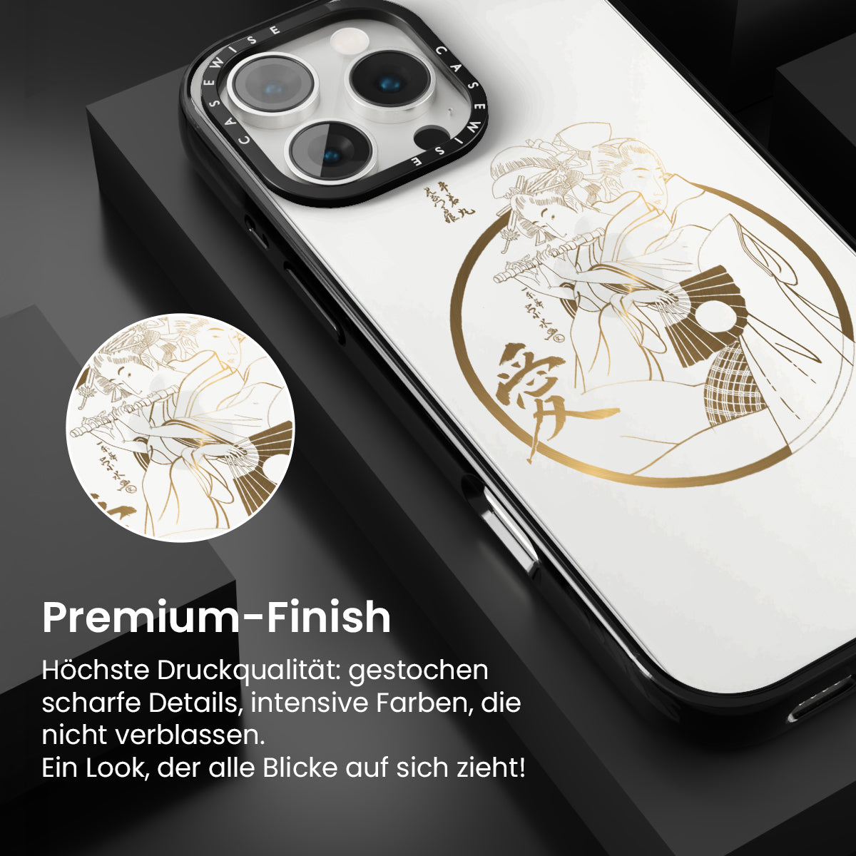 Liebe - Gold - Hülle