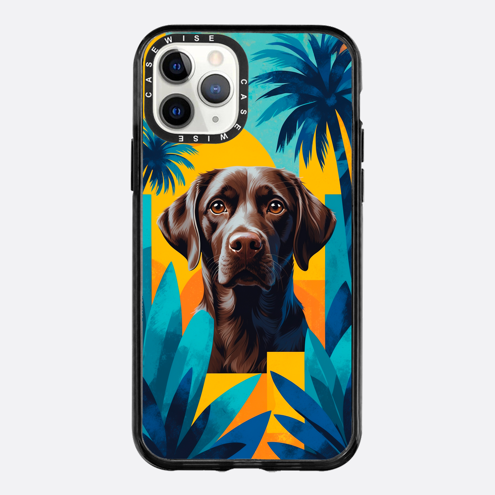 Netter abstrakter Hund - Hülle