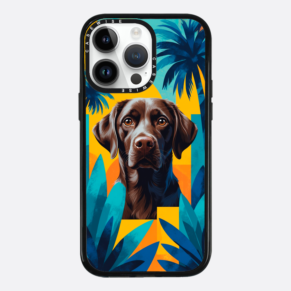 Netter abstrakter Hund - Hülle