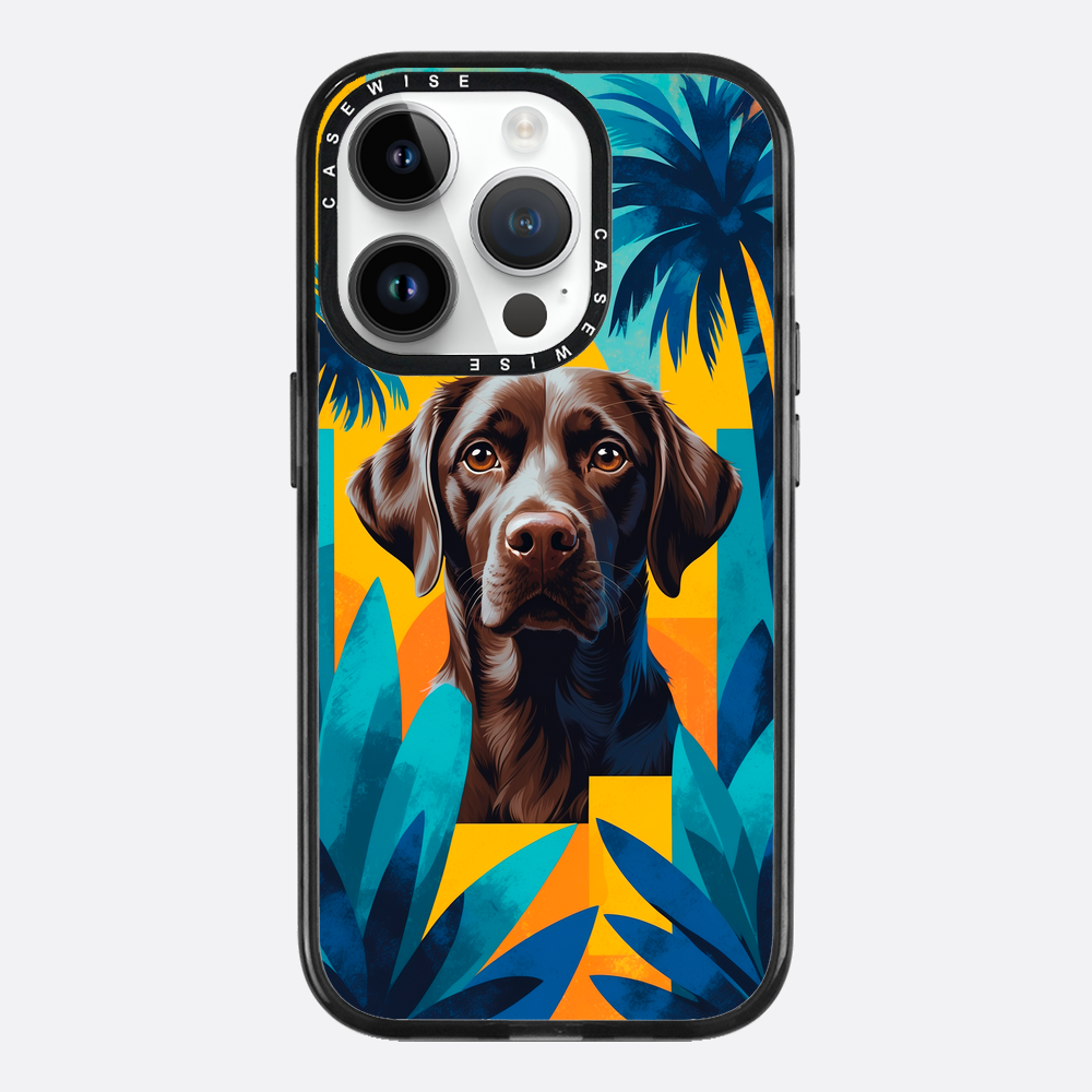 Netter abstrakter Hund - Hülle